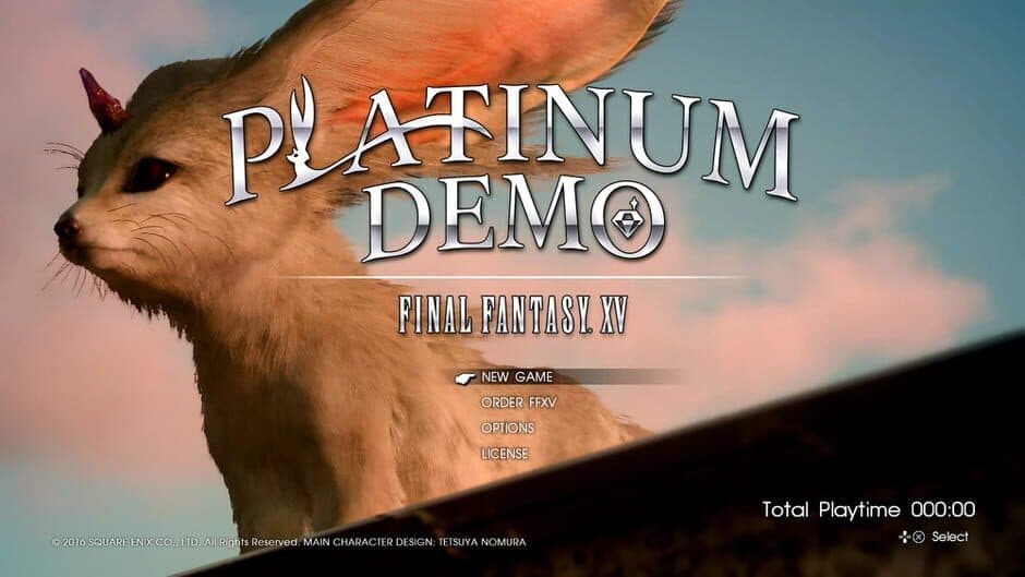 Скриншот 3 из Platinum Demo: Final Fantasy XV