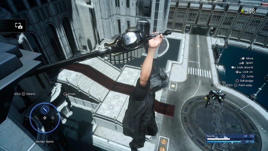 Скриншот 1 из Platinum Demo: Final Fantasy XV