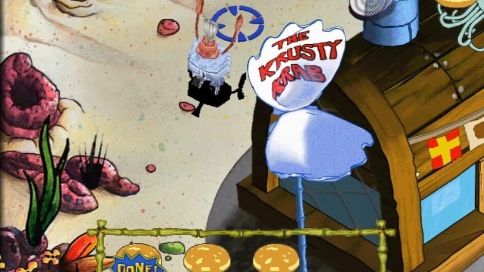 Скриншот 2 из SpongeBob SquarePants: Operation Krabby Patty