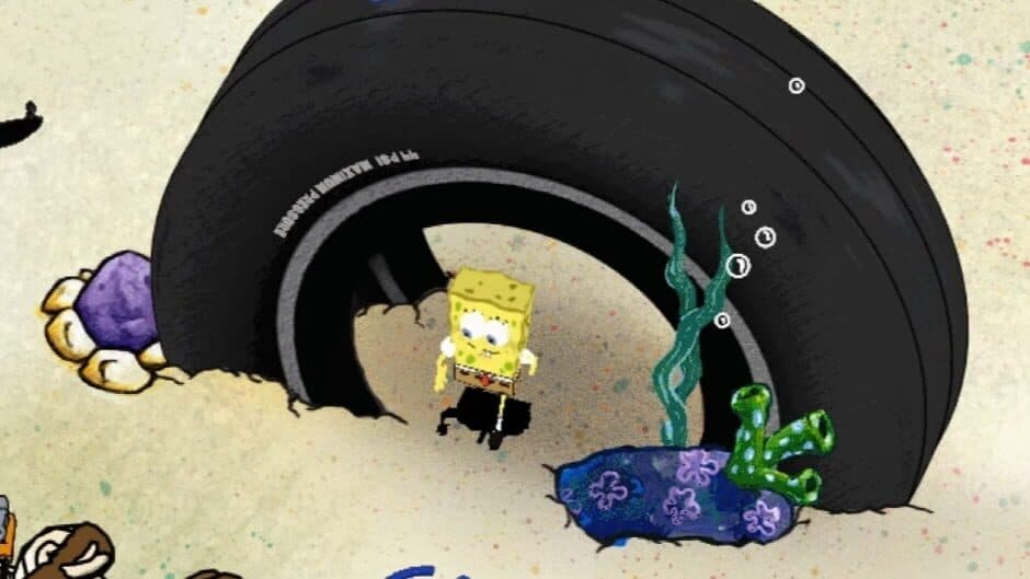 Скриншот 3 из SpongeBob SquarePants: Operation Krabby Patty
