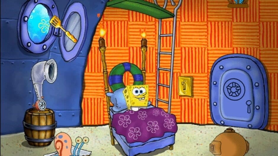 Скриншот 1 из SpongeBob SquarePants: Operation Krabby Patty