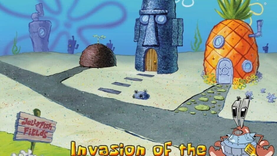 Скриншот 7 из SpongeBob SquarePants: Operation Krabby Patty