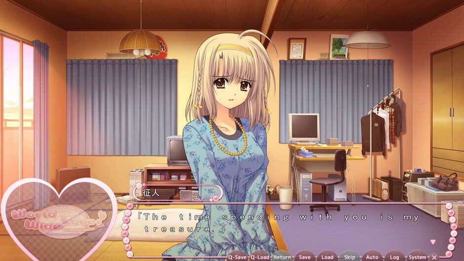 Скриншот 2 из World Wide Love!: Sekai Seifuku Kanojo Fandisc