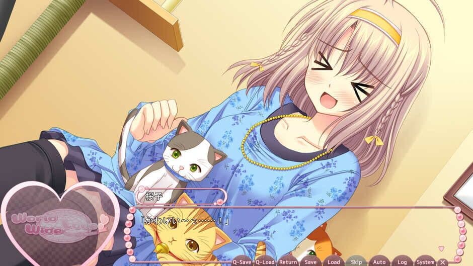 Скриншот 3 из World Wide Love!: Sekai Seifuku Kanojo Fandisc
