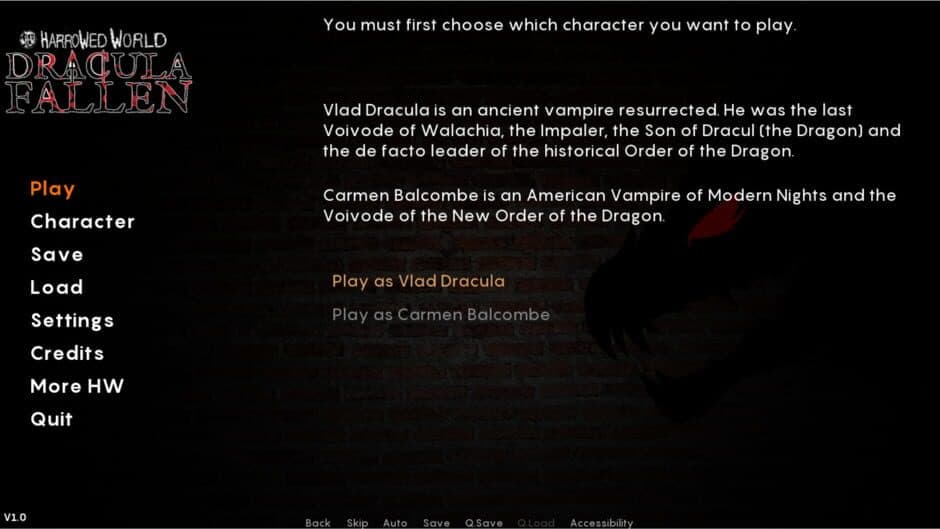 Скриншот 1 из Harrowed World: Dracula Fallen