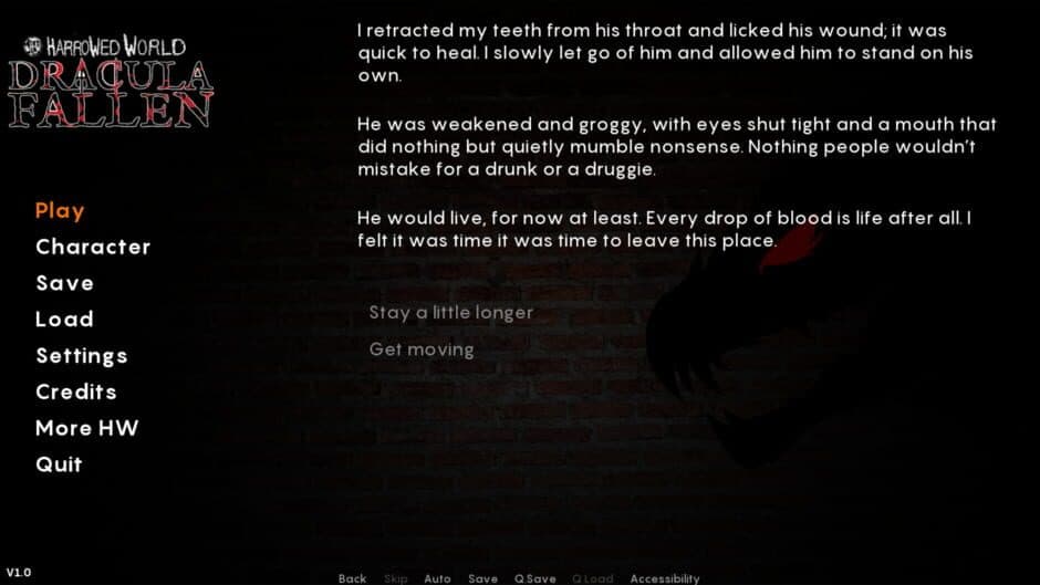 Скриншот 4 из Harrowed World: Dracula Fallen