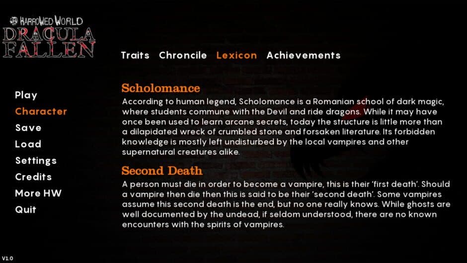 Скриншот 5 из Harrowed World: Dracula Fallen