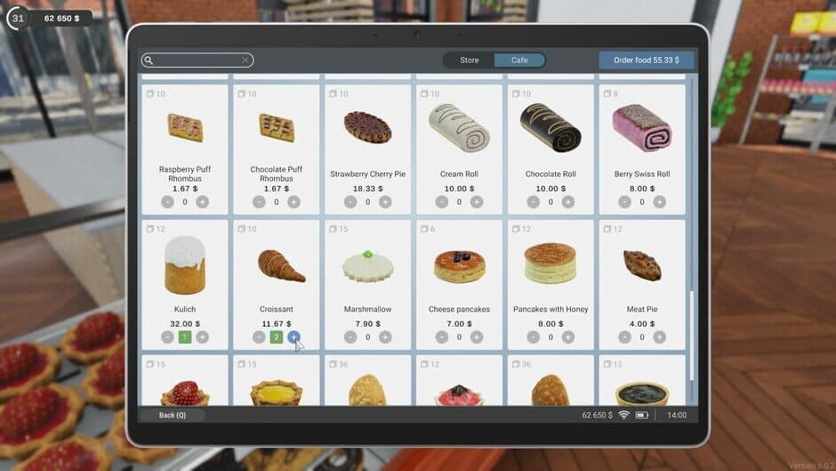 Скриншот 9 из Cafemart Simulator
