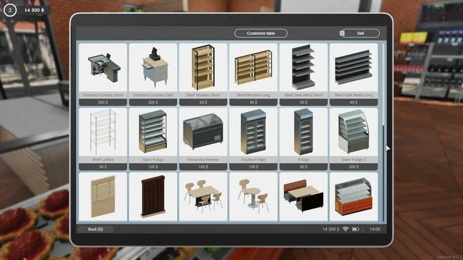 Скриншот 6 из Cafemart Simulator