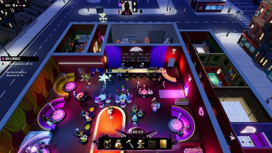 Скриншот 1 из The Boss Gangster: Criminal Empire