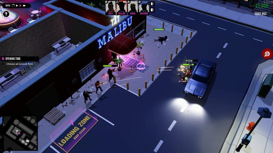 Скриншот 2 из The Boss Gangster: Criminal Empire