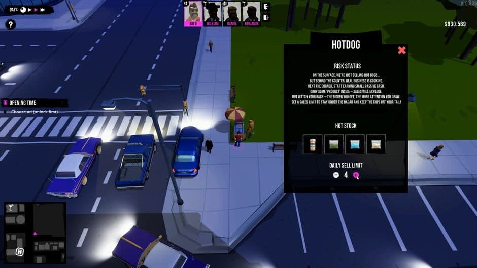 Скриншот 3 из The Boss Gangster: Criminal Empire