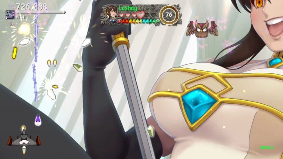 Скриншот 2 из Waifu Discovered 2: Medieval Fantasy