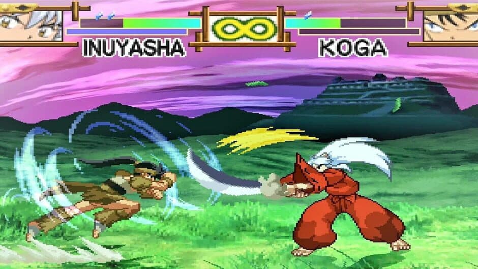 Скриншот 1 из Inuyasha: A Feudal Fairy Tale