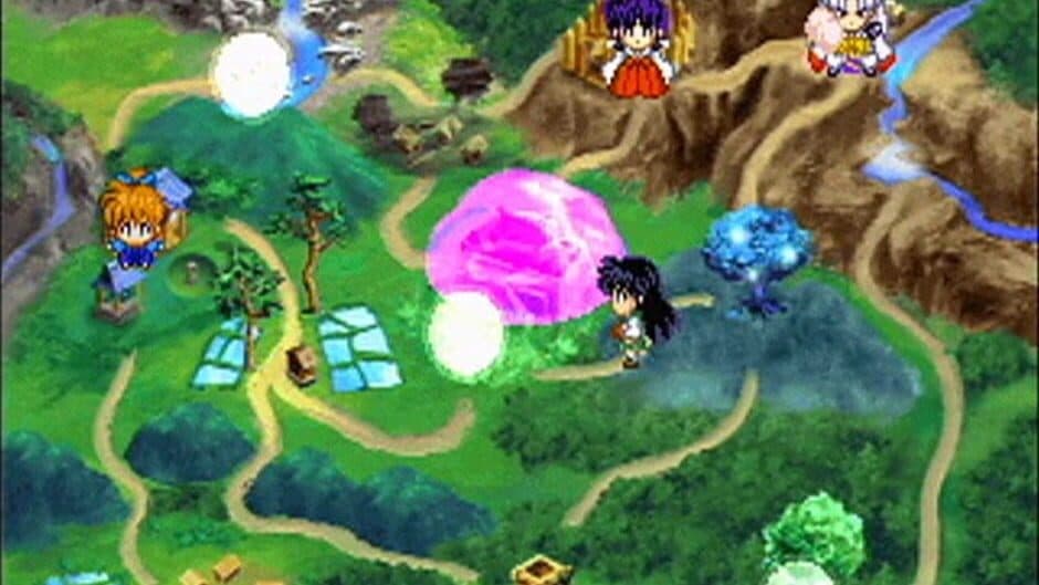 Скриншот 2 из Inuyasha: A Feudal Fairy Tale