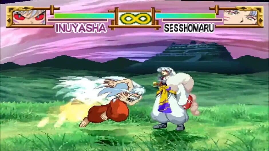 Скриншот 3 из Inuyasha: A Feudal Fairy Tale