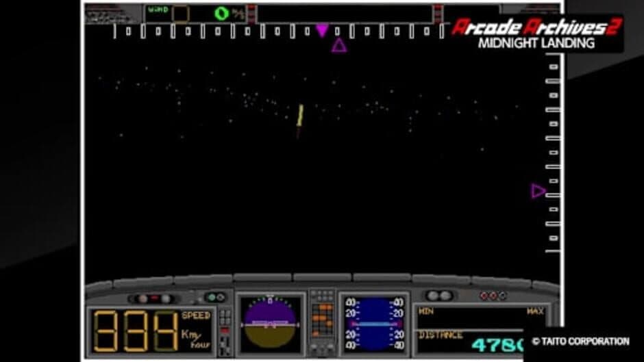 Скриншот 2 из Arcade Archives 2: Midnight Landing