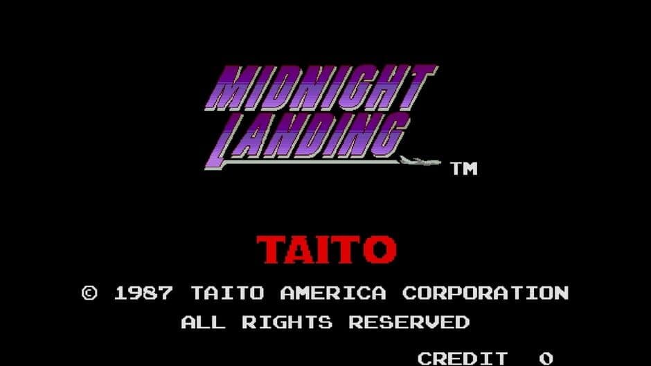 Скриншот 3 из Arcade Archives 2: Midnight Landing