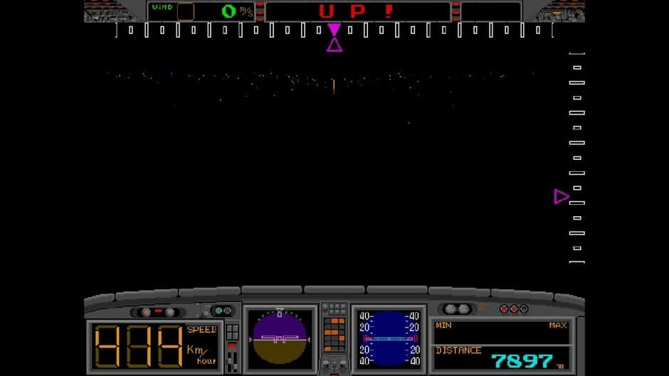 Скриншот 1 из Arcade Archives 2: Midnight Landing