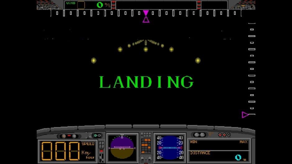 Скриншот 5 из Arcade Archives 2: Midnight Landing