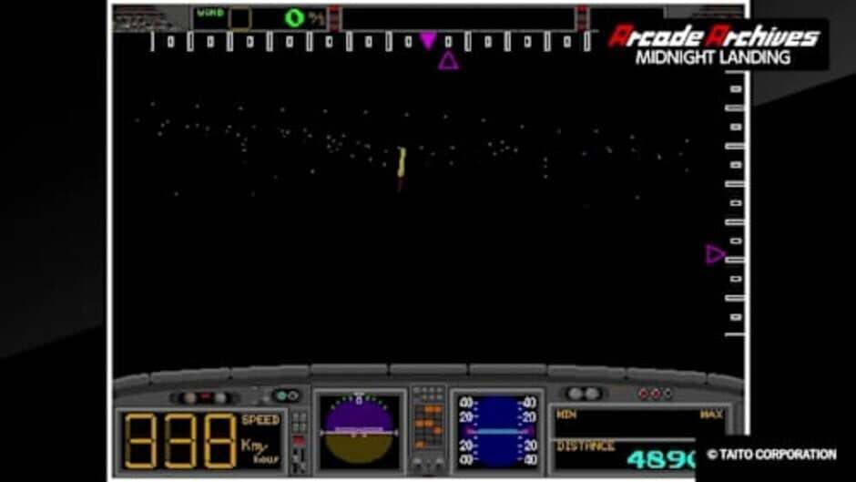 Скриншот 3 из Arcade Archives: Midnight Landing