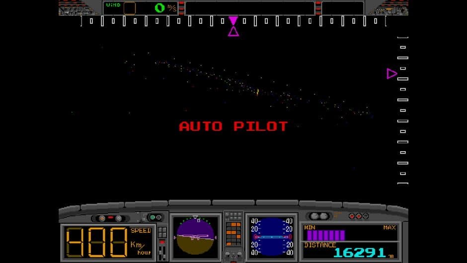 Скриншот 4 из Arcade Archives: Midnight Landing