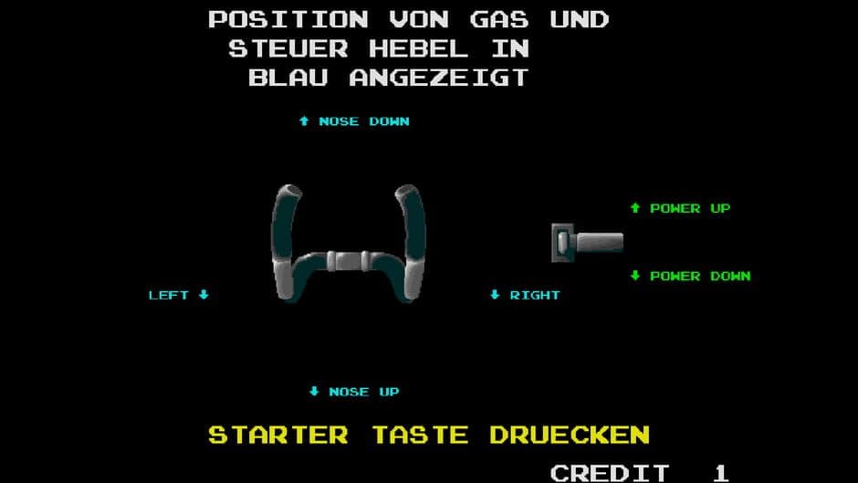 Скриншот 5 из Arcade Archives: Midnight Landing