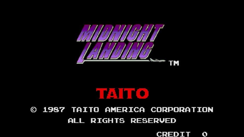 Скриншот 7 из Arcade Archives: Midnight Landing