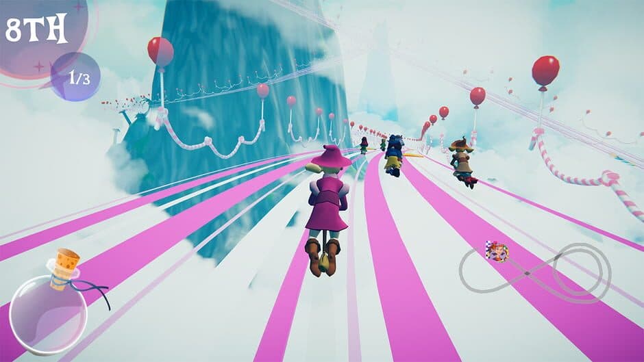 Скриншот 3 из Bibi Blocksberg: Big Broom Race 4