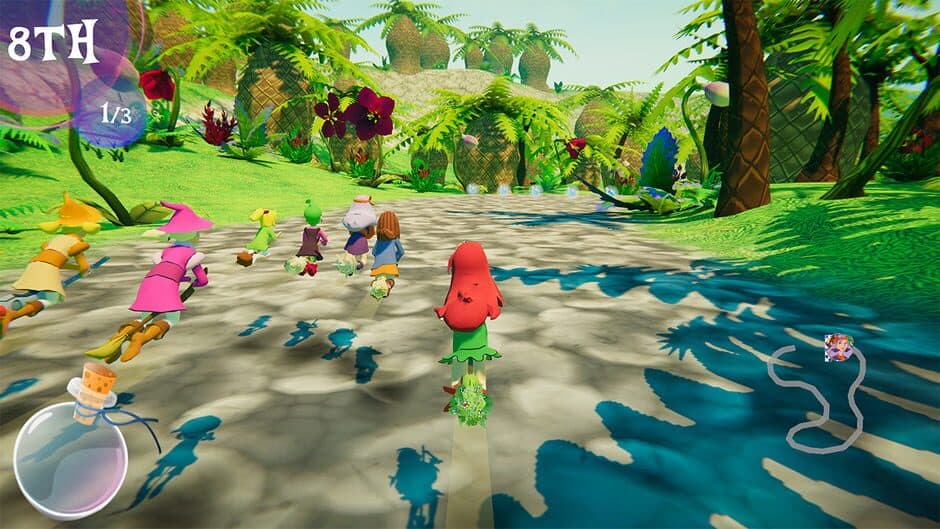 Скриншот 5 из Bibi Blocksberg: Big Broom Race 4