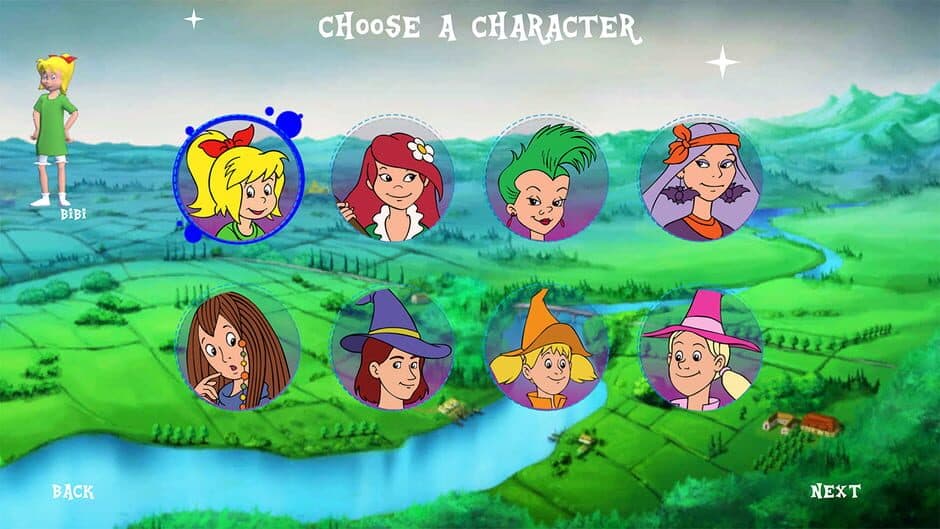 Скриншот 7 из Bibi Blocksberg: Big Broom Race 4