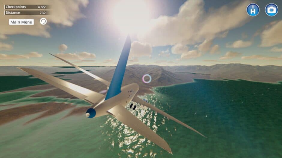 Скриншот 5 из Easy Flight Simulator 2