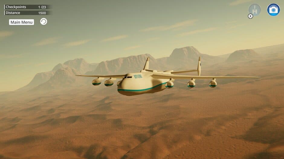 Скриншот 3 из Easy Flight Simulator 2