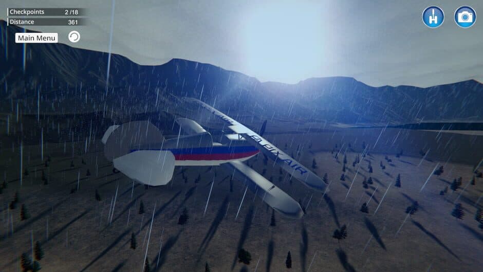 Скриншот 1 из Easy Flight Simulator 2