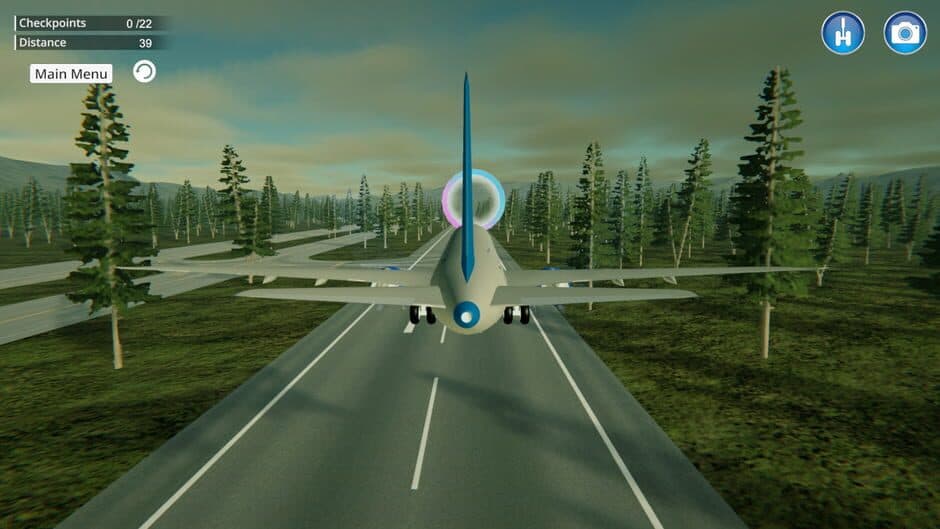 Скриншот 2 из Easy Flight Simulator 2