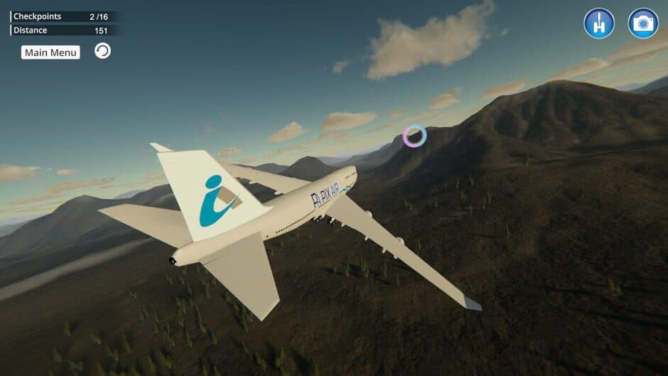 Скриншот 6 из Easy Flight Simulator 2