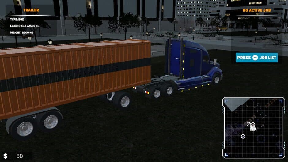 Скриншот 4 из Truck Simulator: Delivery in City