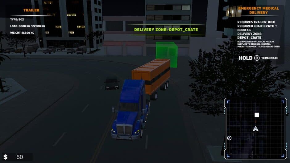Скриншот 5 из Truck Simulator: Delivery in City