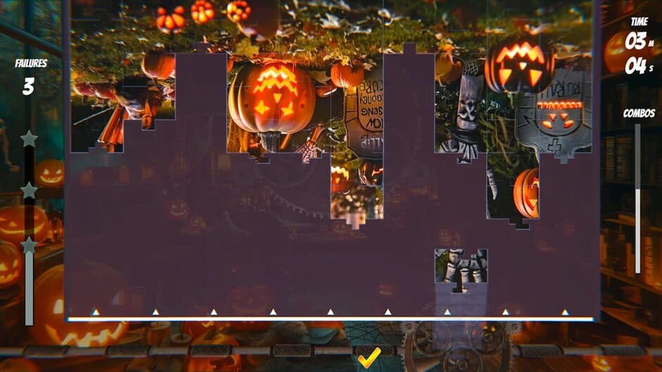 Скриншот 2 из TetroMosaic, Happy Halloweeen