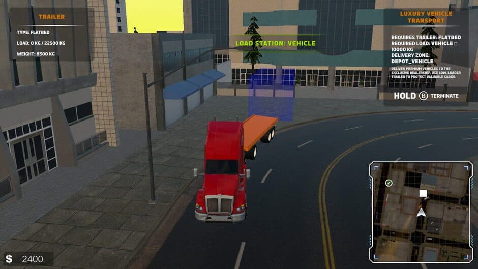 Скриншот 6 из Truck Simulator: Delivery in City