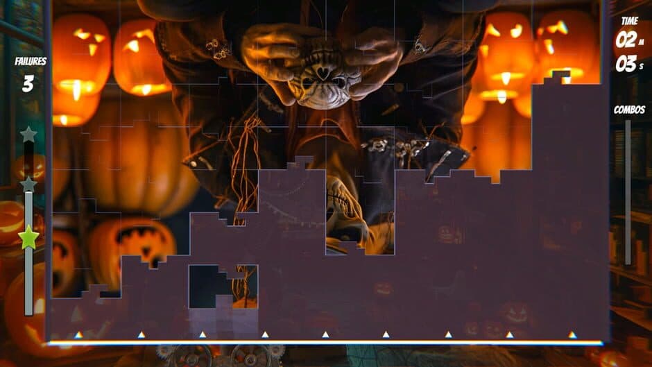 Скриншот 3 из TetroMosaic, Happy Halloweeen