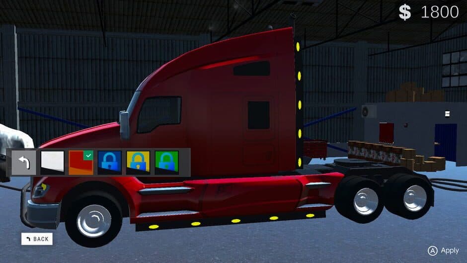 Скриншот 1 из Truck Simulator: Delivery in City