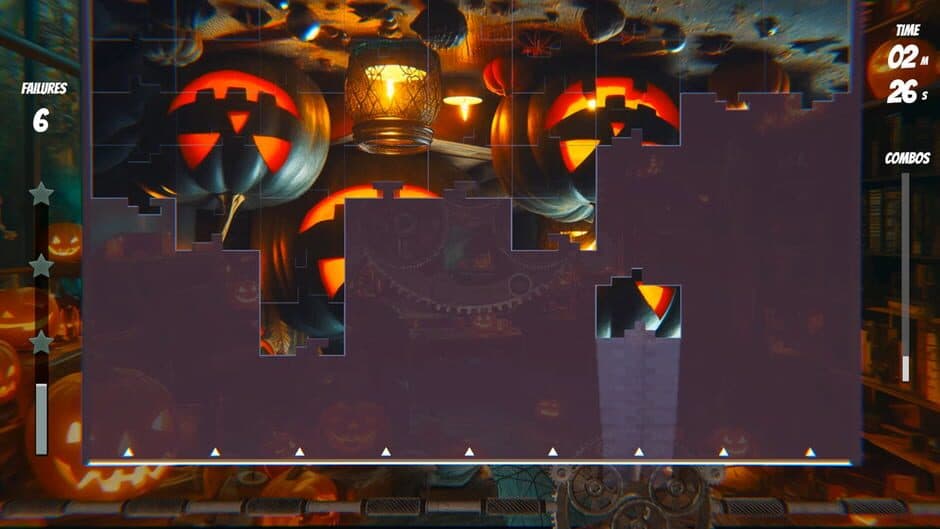 Скриншот 7 из TetroMosaic, Happy Halloweeen