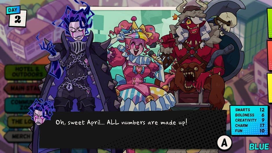 Скриншот 1 из Monster Prom 4: Monster Con XXL