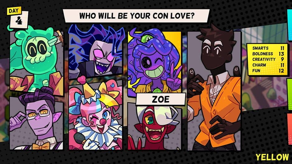 Скриншот 6 из Monster Prom 4: Monster Con XXL