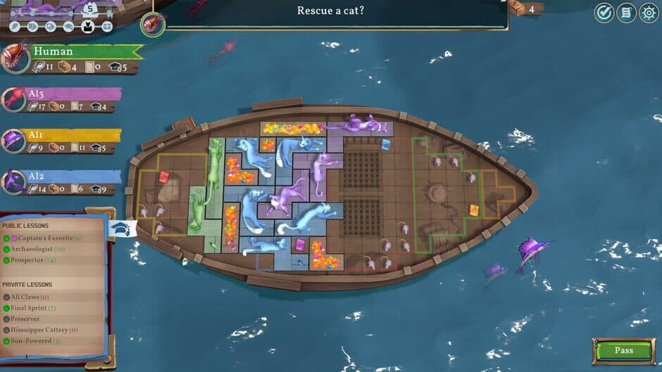 Скриншот 9 из The Isle of Cats