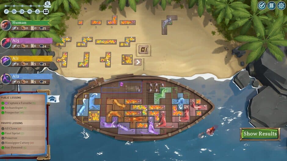 Скриншот 1 из The Isle of Cats