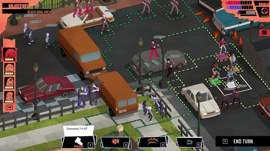 Скриншот 5 из Tactichord: Glam Strategy