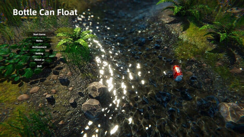 Скриншот 1 из Bottle Can Float