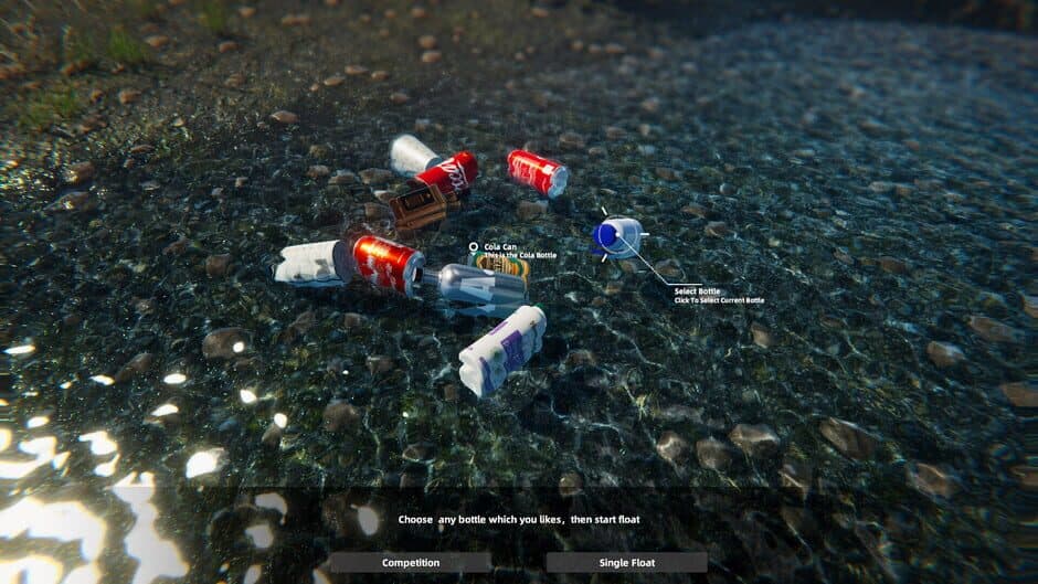 Скриншот 4 из Bottle Can Float